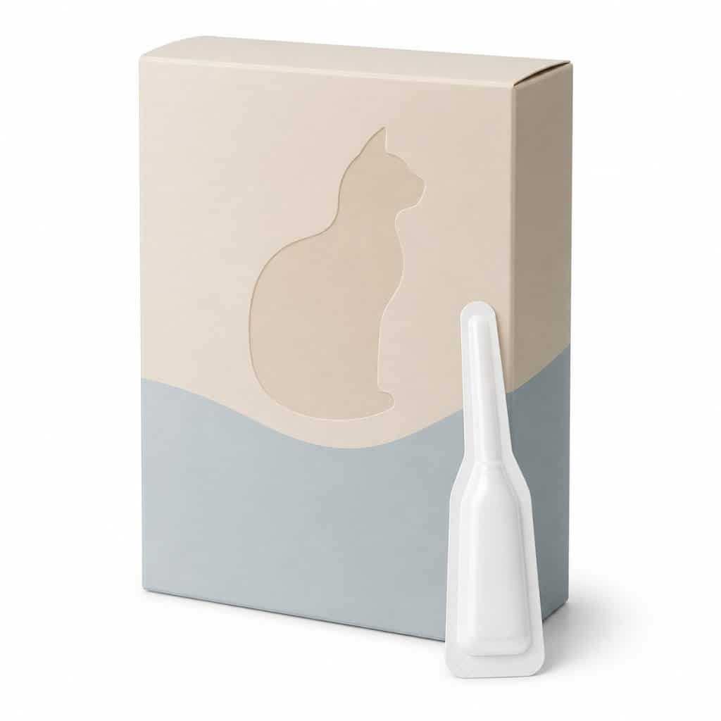Antiparasitaire chaton formule douce présenté seul