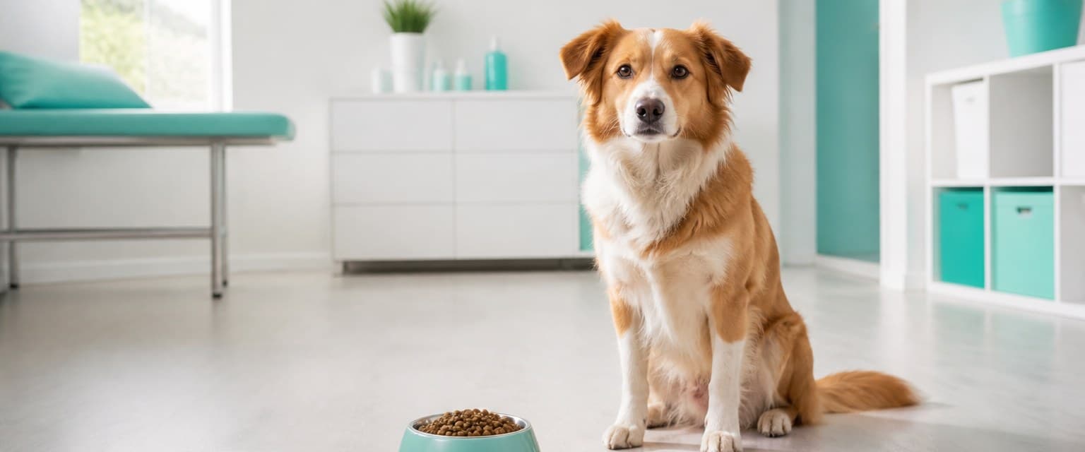Alimentation vétérinaire du chien
