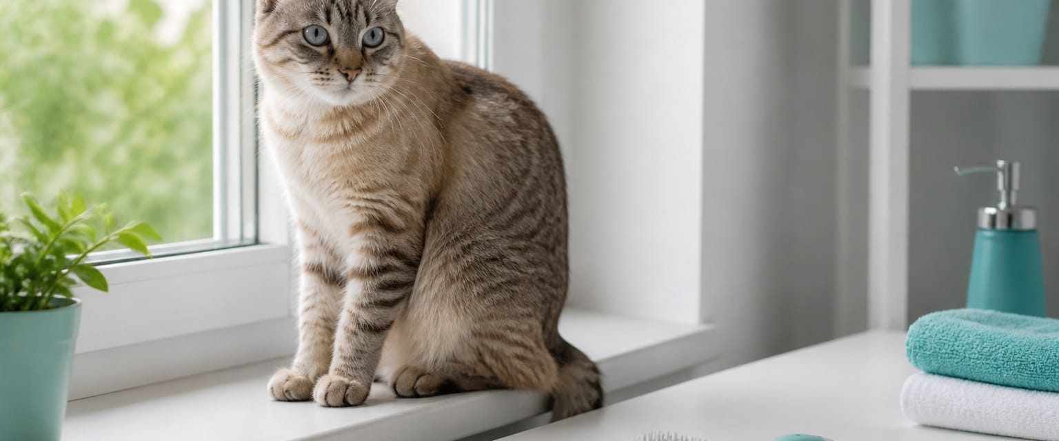 Antiparasitaires et hygiène du chat