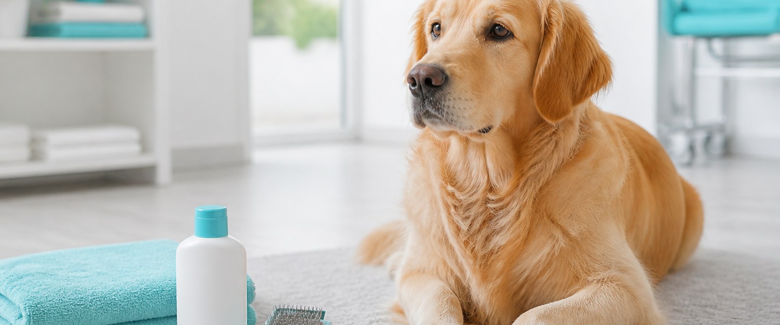 Soins et toilettage du chien