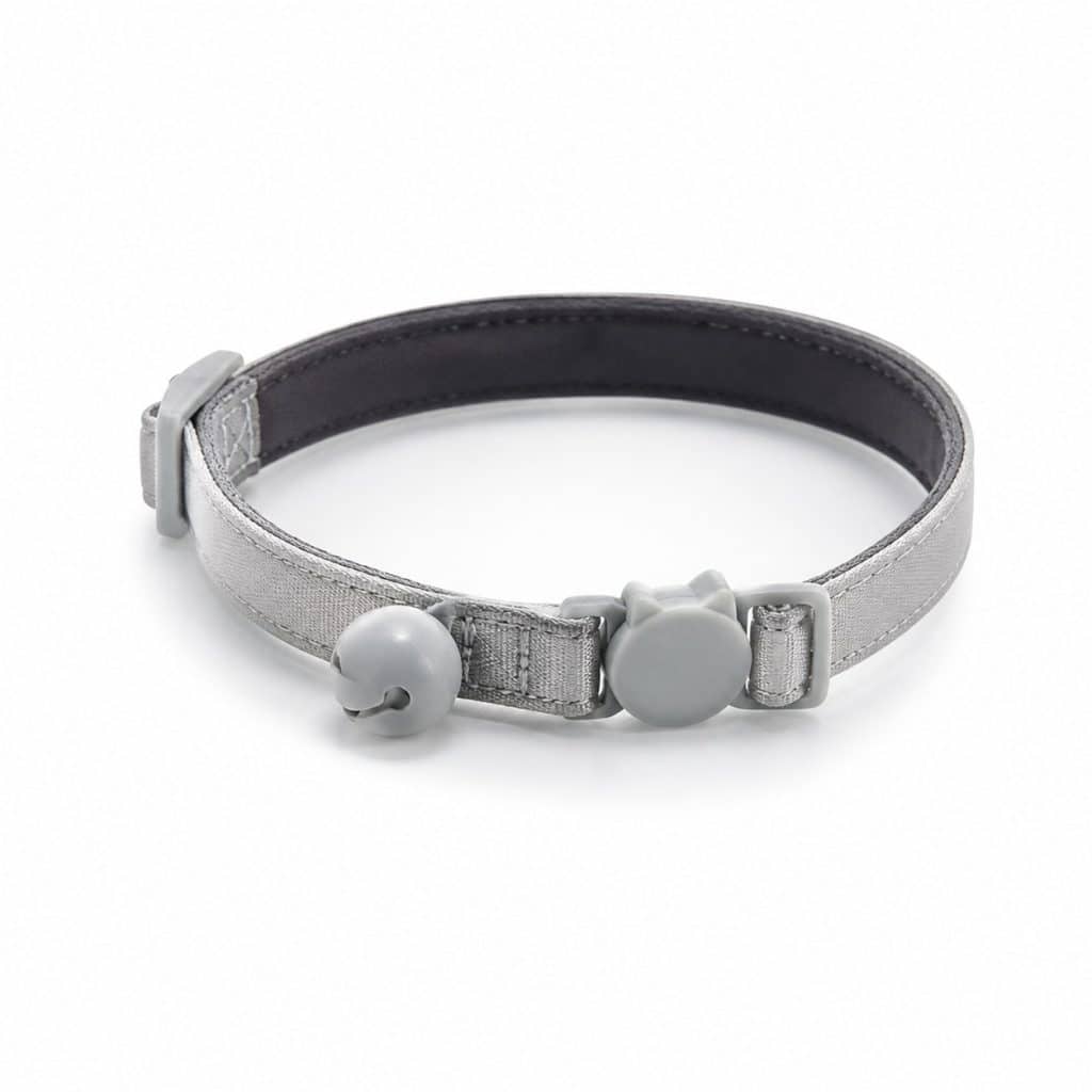 Collier de sécurité anti-étranglement pour chat présenté seul