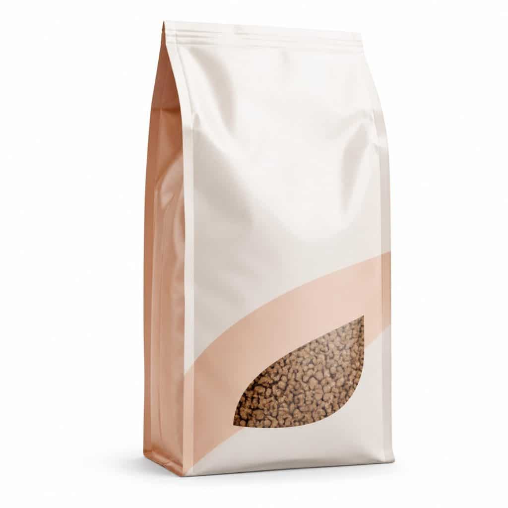Croquettes peau et digestion sensibles chien présenté seul