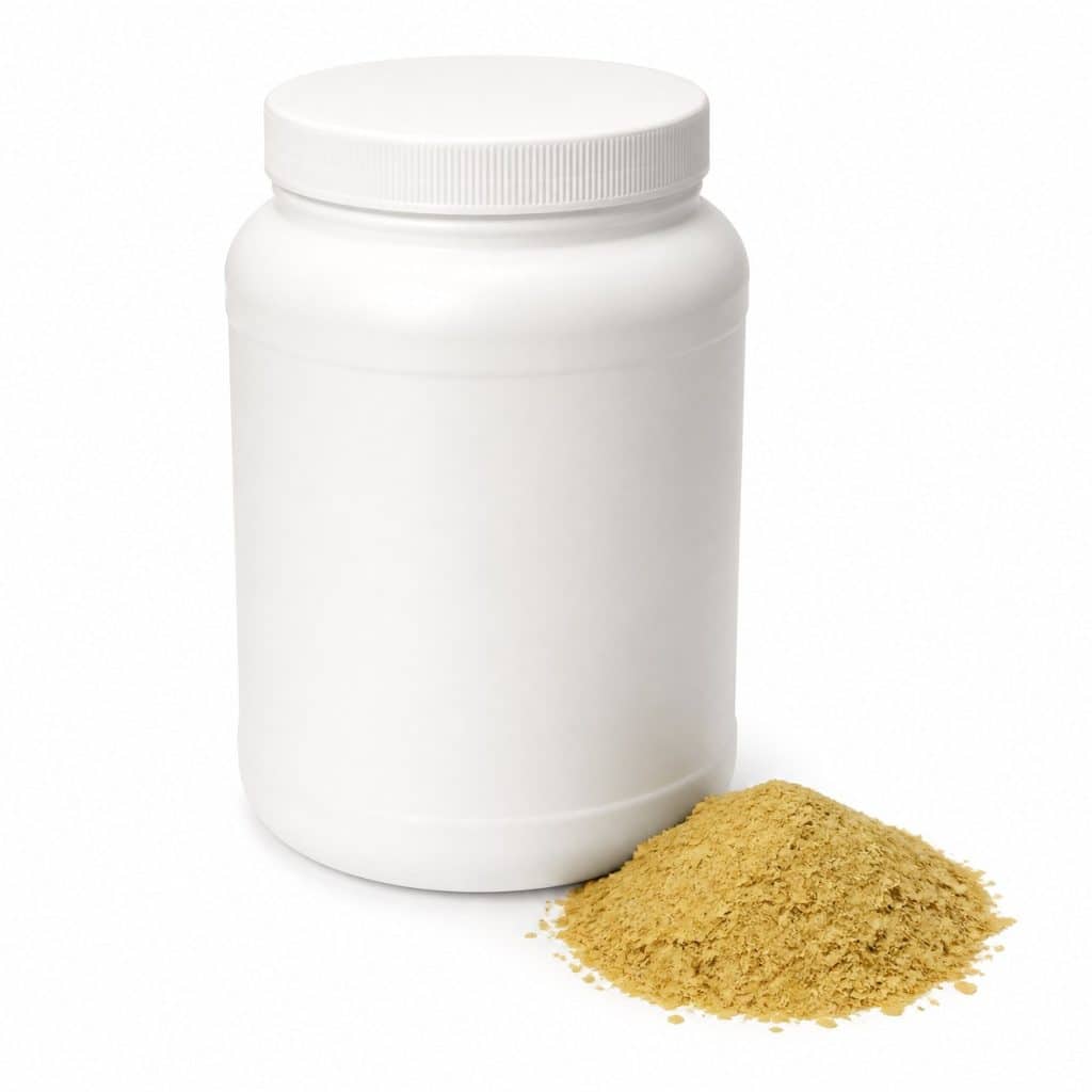 Levure de bière en paillettes format économique pour chien présenté seul