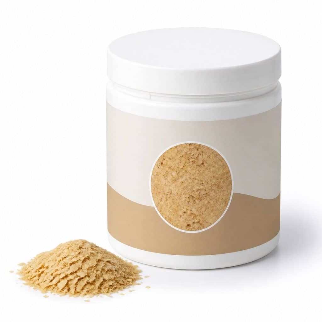 Levure de bière en paillettes pour chien présenté seul