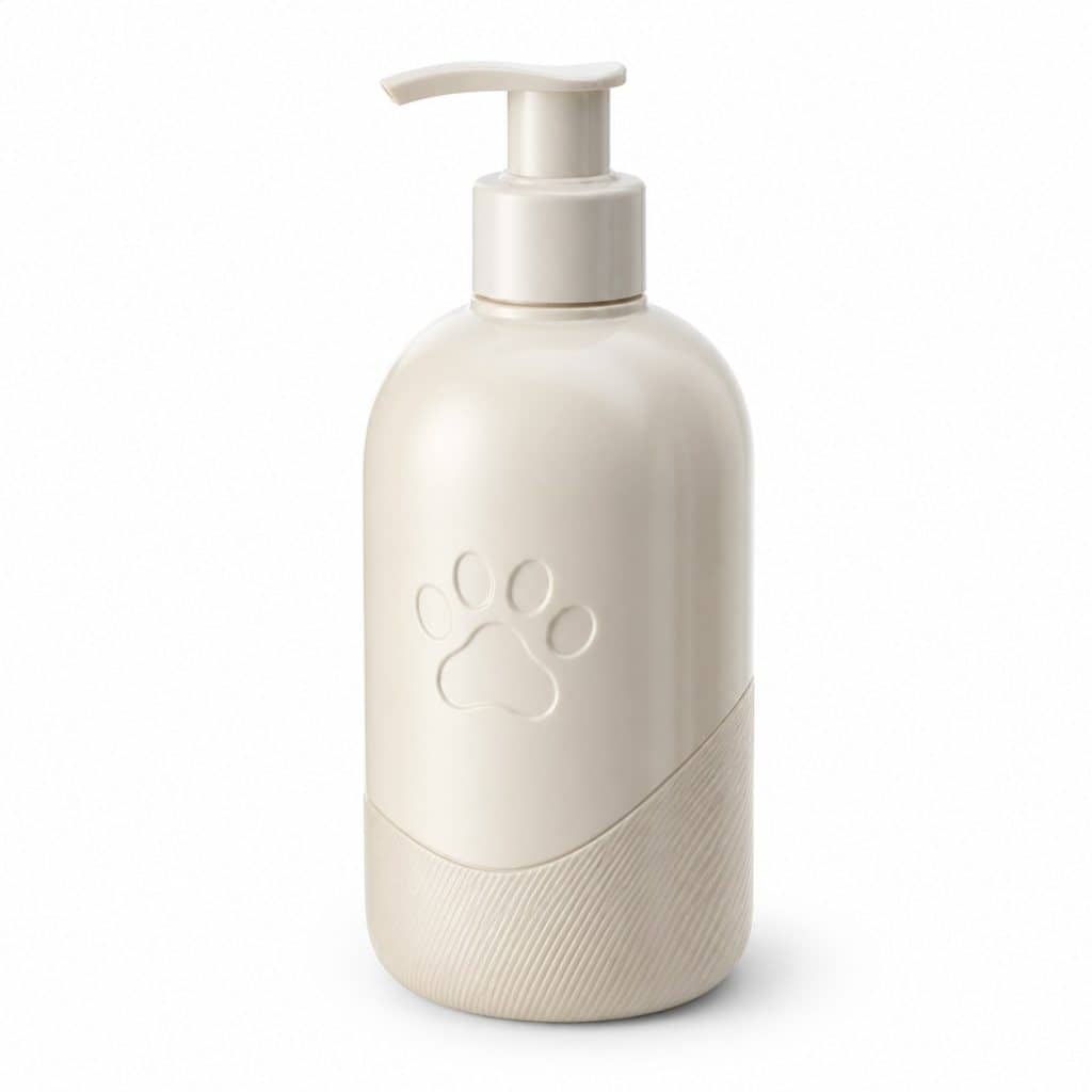 Shampoing pour pelage dense et double poil présenté seul