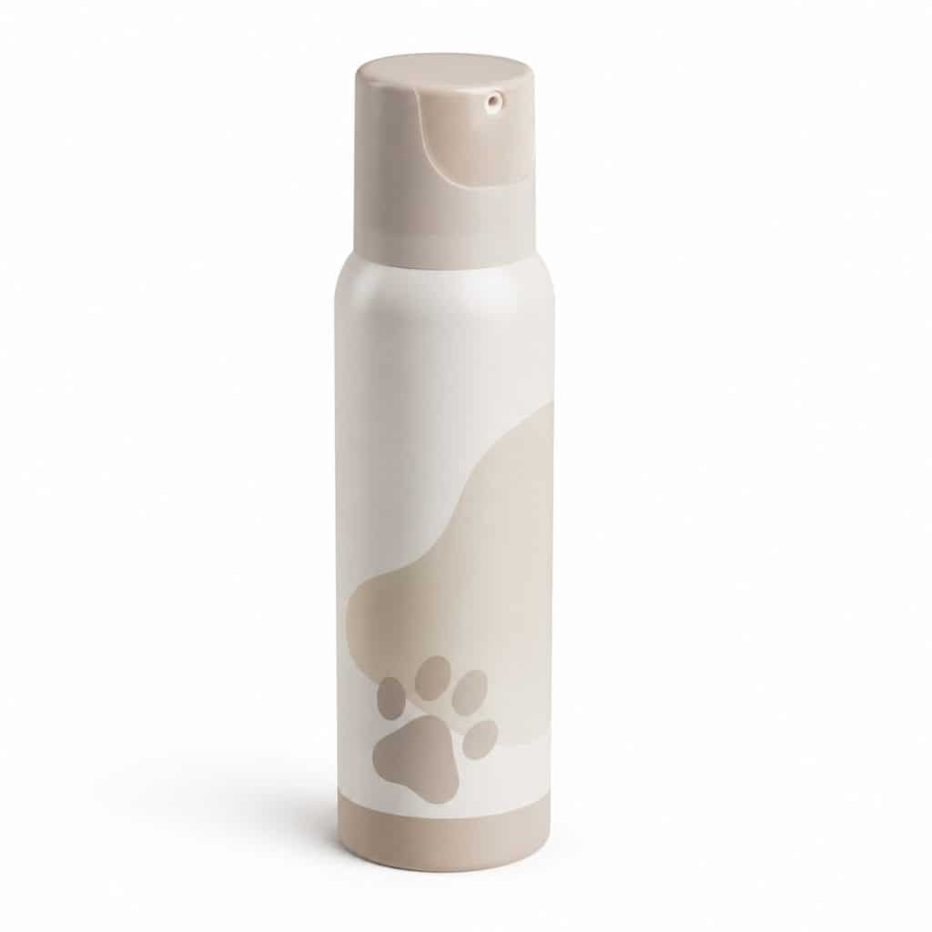 Shampoing sec pour chiot présenté seul