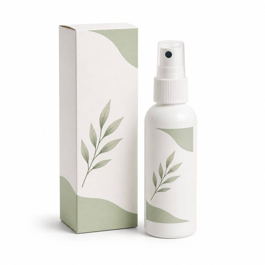 Spray répulsif naturel sans huile essentielle pour chat présenté seul