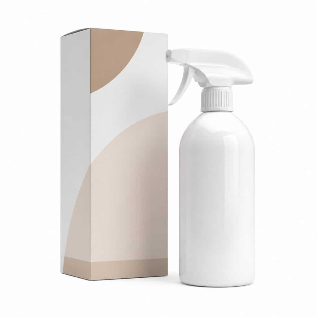 Traitement antiparasitaire habitat en spray pour intérieur présenté seul