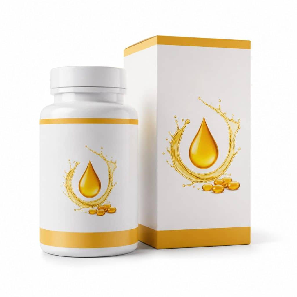 Vitamine E complément pour chien présenté seul
