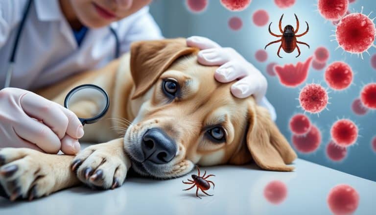 découvrez les causes, les symptômes, le diagnostic et les traitements de la piroplasmose chez le chien, une maladie transmise par les tiques.