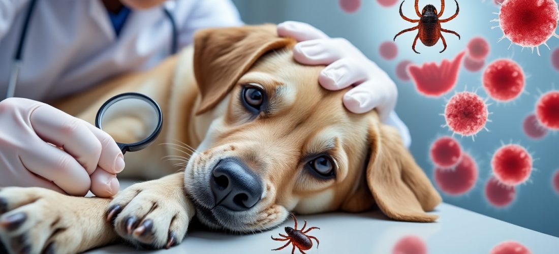 découvrez les causes, les symptômes, le diagnostic et les traitements de la piroplasmose chez le chien, une maladie transmise par les tiques.
